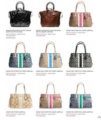 專業代購Coach工廠店及其他精選商品，圖文并茂，持續上新